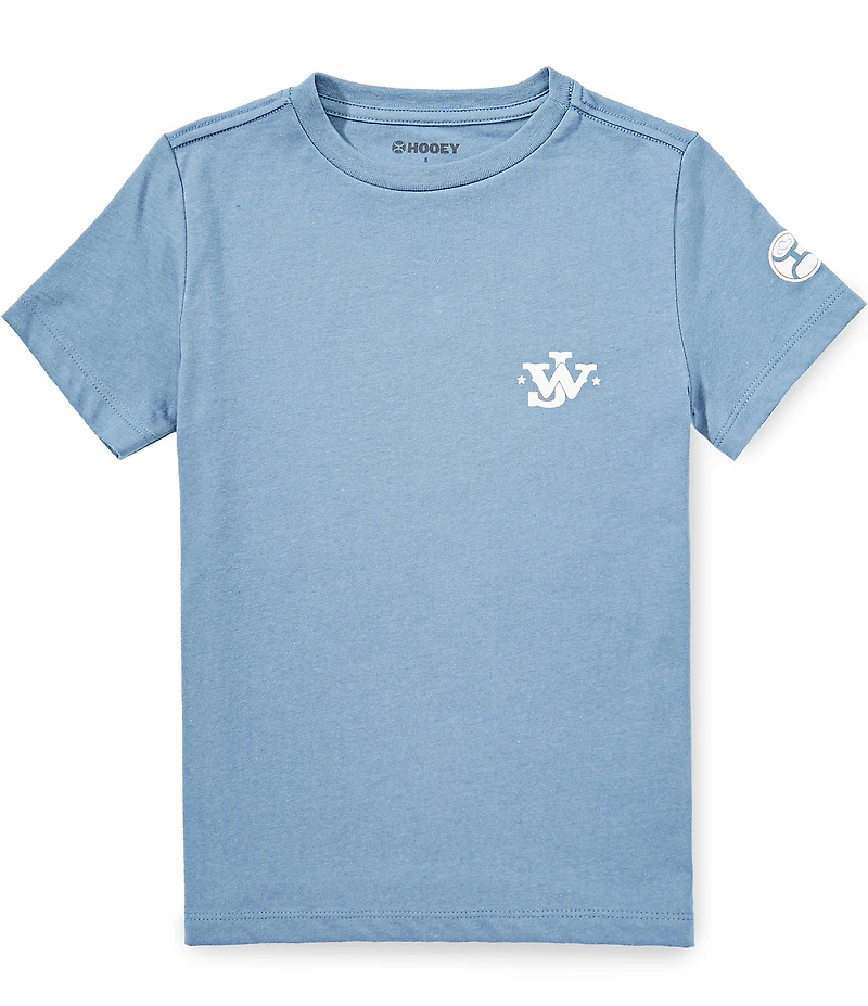 Hooey Big Boys Short Sleeve John Wayne Pocket T-Shirt
