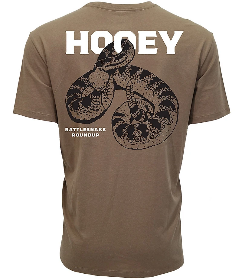 Hooey Big Boys Short Sleeve Rattler T-Shirt
