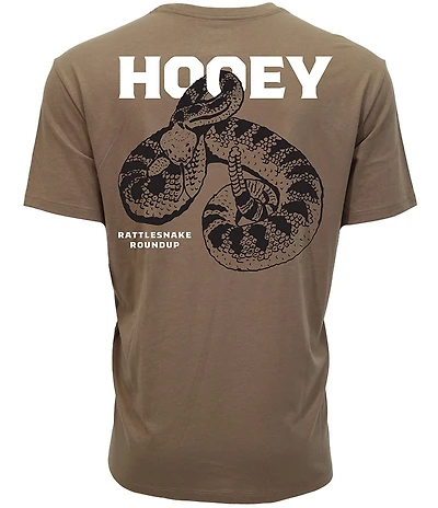 Hooey Big Boys Short Sleeve Rattler T-Shirt
