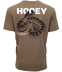 Hooey Big Boys Short Sleeve Rattler T-Shirt