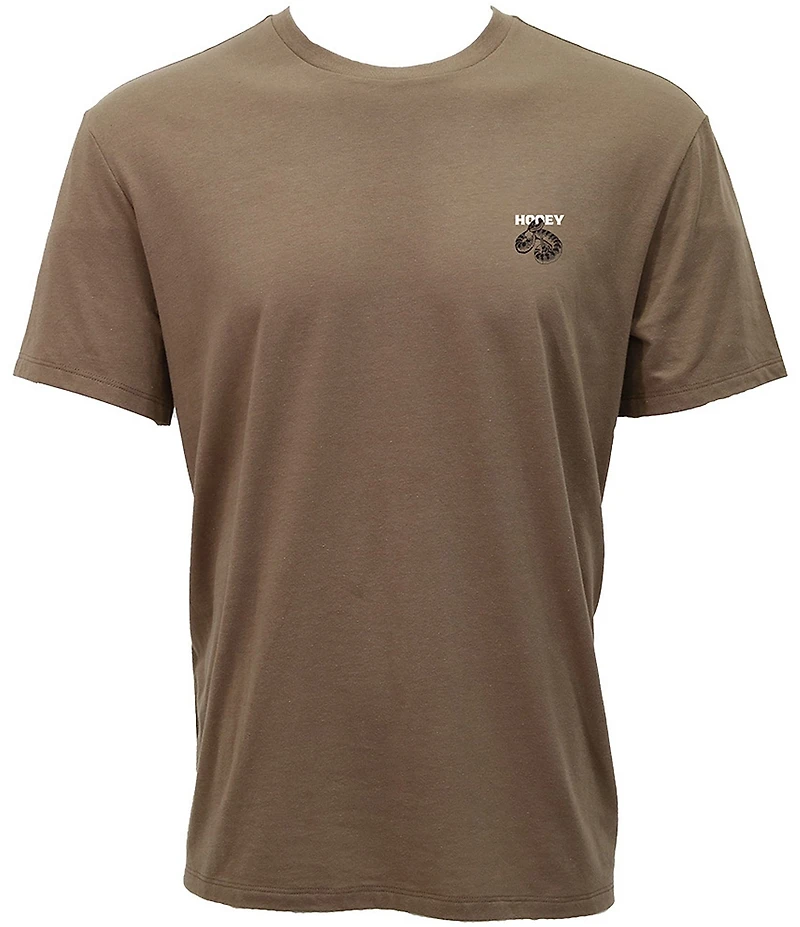 Hooey Big Boys Short Sleeve Rattler T-Shirt