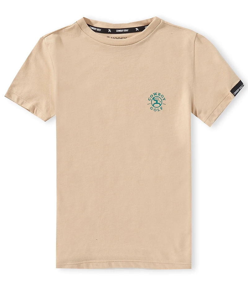 Hooey Big Boys Short Sleeve Western Swing Tee