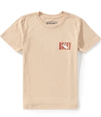 Hooey Big Boys Short Sleeve Wild Ride T-Shirt