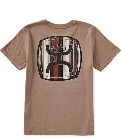 Hooey Big Boys Short Sleeve Zenith Graphic Tee