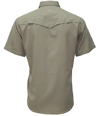 Hooey Big Boys SOL Short Sleeve Western Shirt
