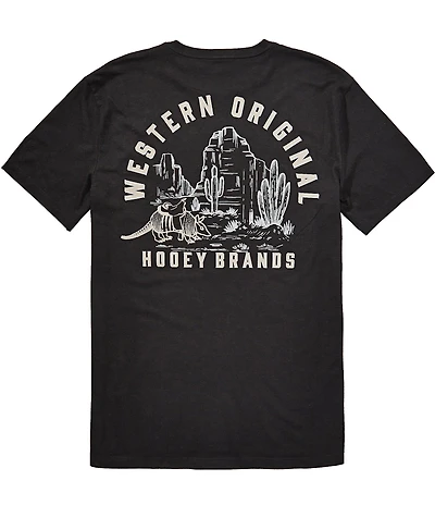 Hooey Desert Dillo Short Sleeve T-Shirt