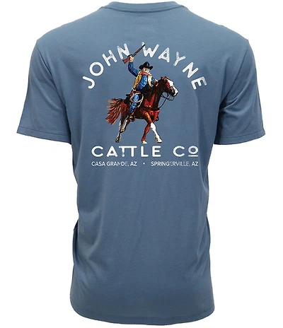 Hooey John Wayne Short Sleeve Pocket T-Shirt