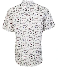 Hooey Maverick Printed Short Sleeve Performance Shirt