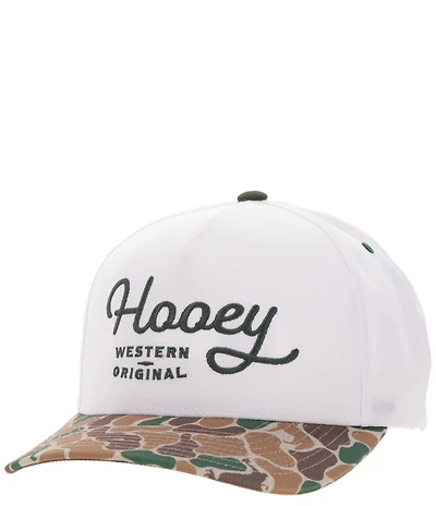 Hooey OG Solid/Camouflage Hat