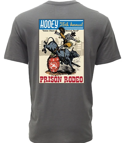 Hooey Prison Rodeo Short Sleeve T-Shirt