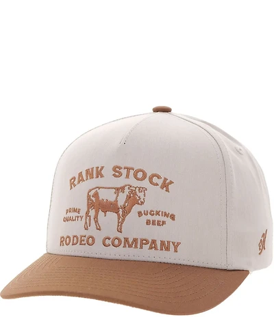 Hooey Rank Stock Hat