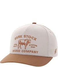 Hooey Rank Stock Hat