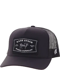 Hooey Rank Stock Hat