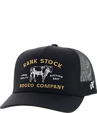 Hooey Rank Stock Hat