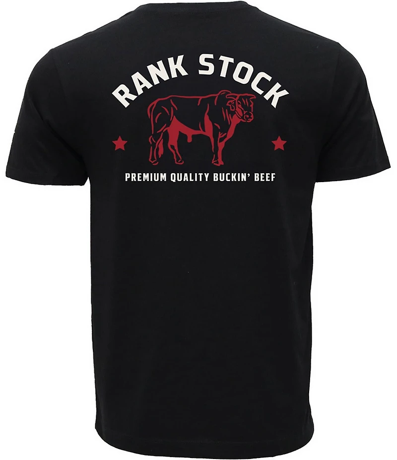 Hooey Rank Stock Short Sleeve T-Shirt