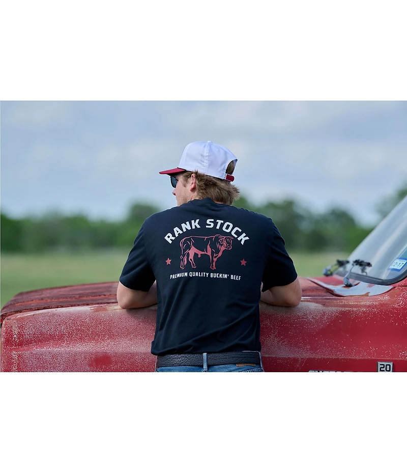 Hooey Rank Stock Short Sleeve T-Shirt