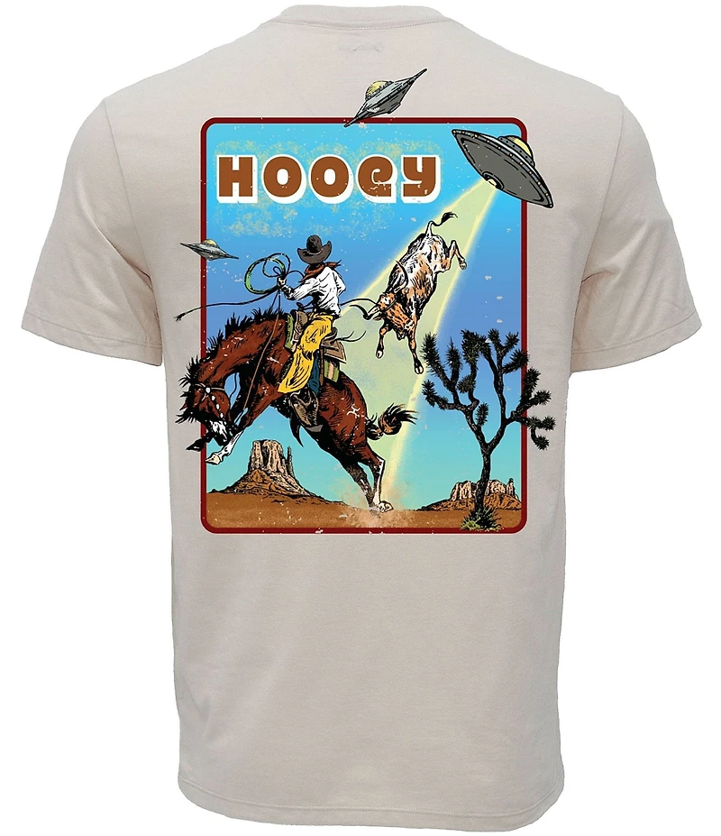 Hooey Short Sleeve Space Rustler Tee