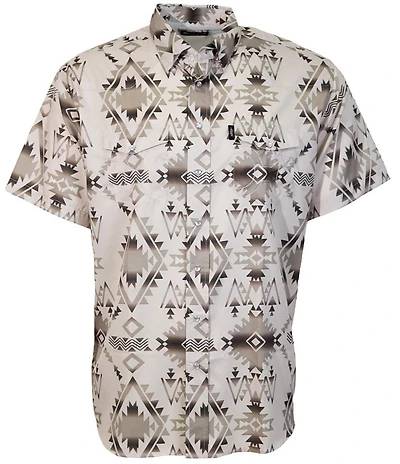 Hooey Sol Printed Short Sleeve Shirt