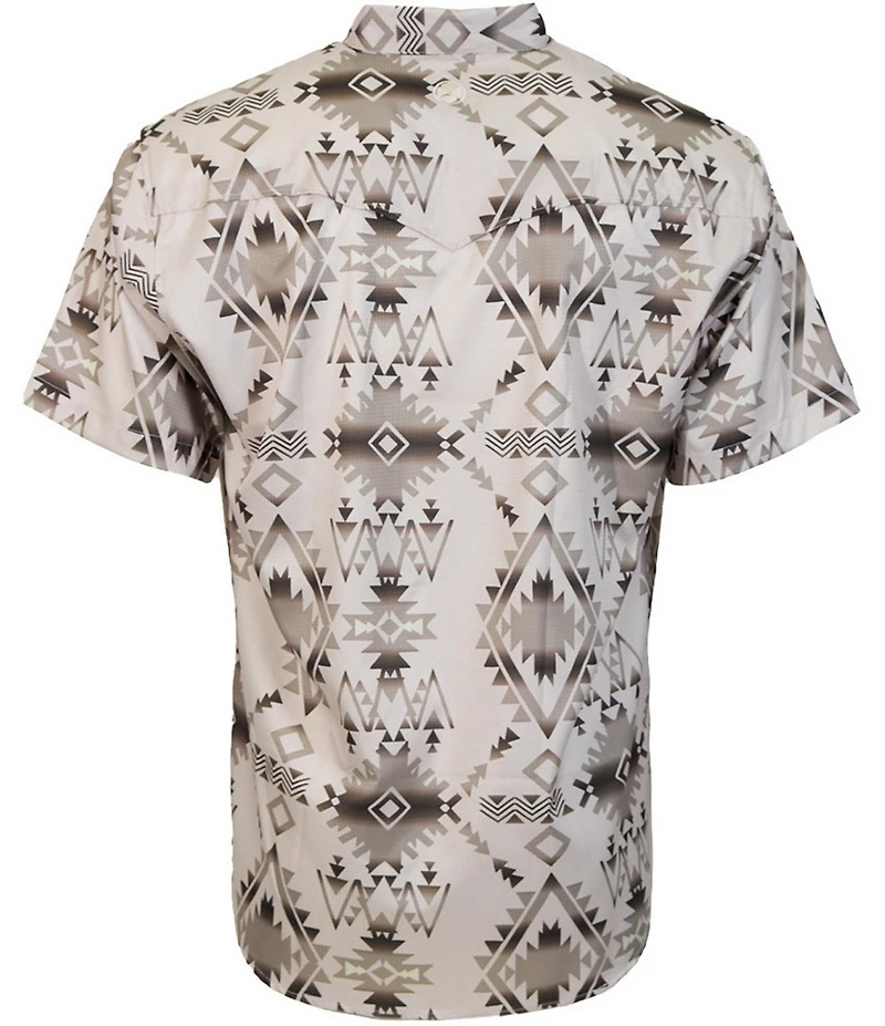 Hooey Sol Printed Short Sleeve Shirt