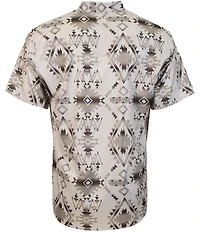 Hooey Sol Printed Short Sleeve Shirt