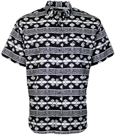 Hooey Sol Printed Short Sleeve Shirt