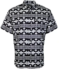 Hooey Sol Printed Short Sleeve Shirt