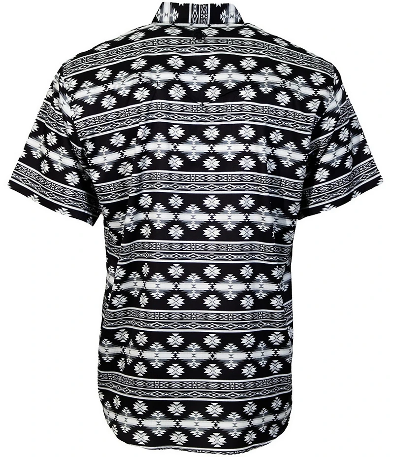 Hooey Sol Printed Short Sleeve Shirt