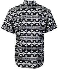 Hooey Sol Printed Short Sleeve Shirt