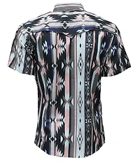 Hooey Sol Printed Short Sleeve Shirt
