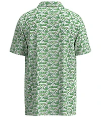 Hooey Weekender Hills Printed Short Sleeve Polo Shirt
