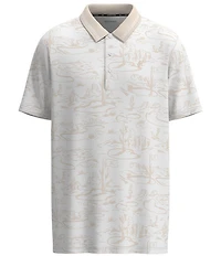 Hooey Weekender Printed Short Sleeve Polo Shirt