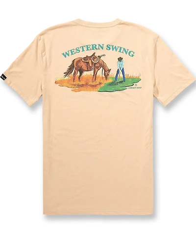 Hooey Western Swing Short Sleeve T-Shirt