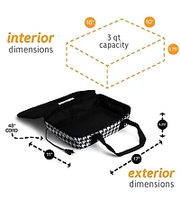 Hot Logic Portable Oven and Food Warmer Casserole Carrier