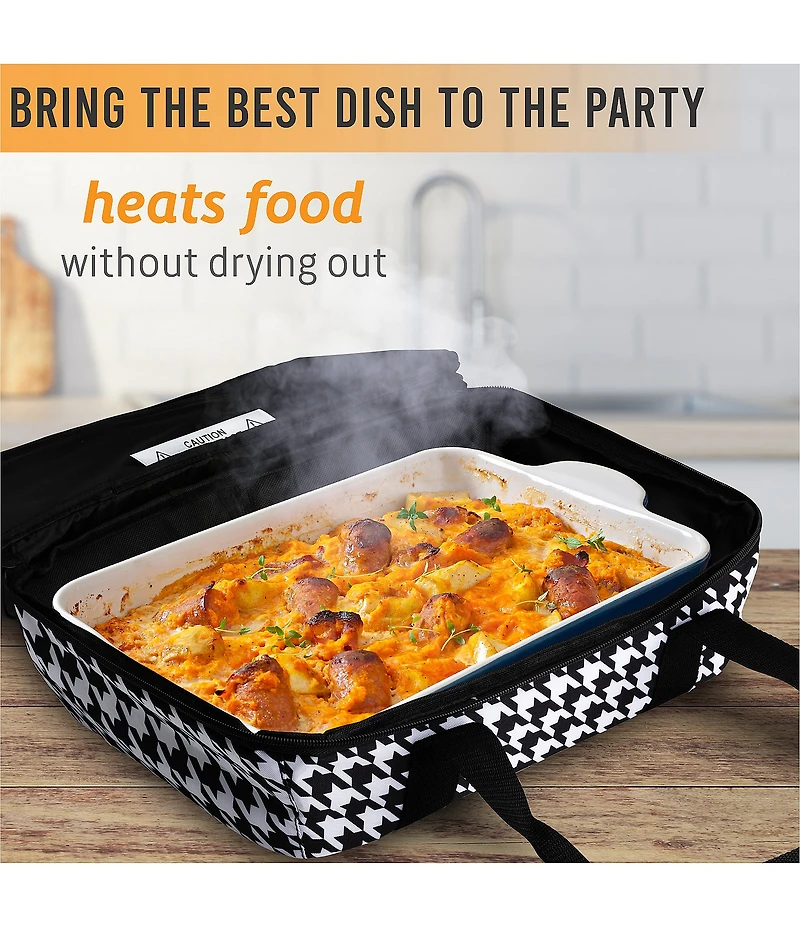 Hot Logic Portable Oven and Food Warmer Casserole Carrier