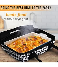 Hot Logic Portable Oven and Food Warmer Casserole Carrier