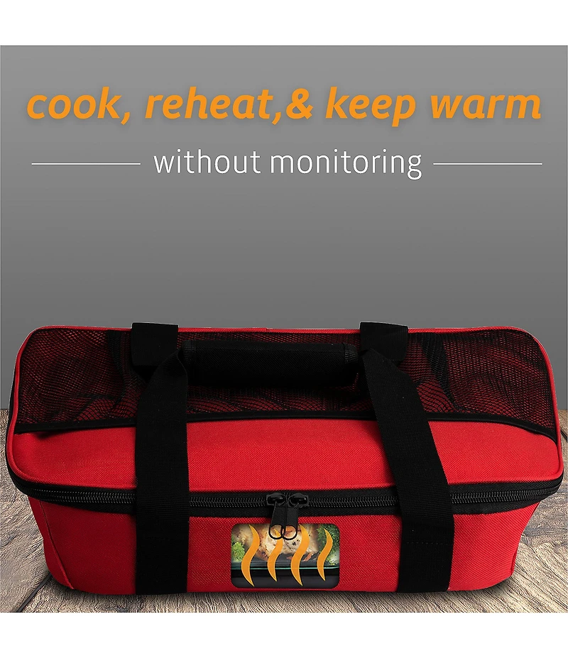 Hot Logic Portable Oven and Food Warmer Casserole Carrier