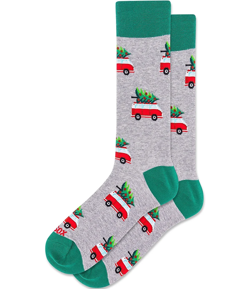 Hot Sox Christmas Tree Van Socks
