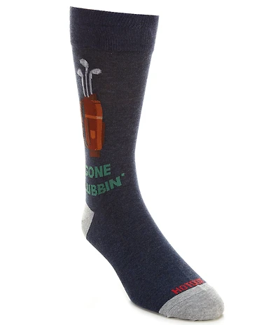 Hot Sox Gone Clubbin' Crew Socks