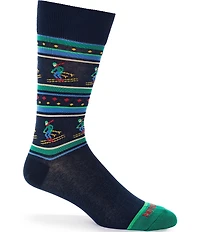 Hot Sox Ski Farisle Socks