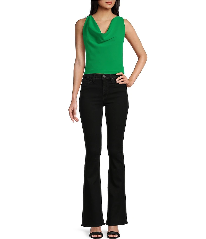 Hudson Jeans Barbara Flare Leg High Rise Bootcut Jeans