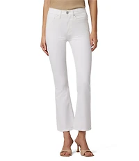 Hudson Jeans Barbara High Waist Bootcut Crop Jeans