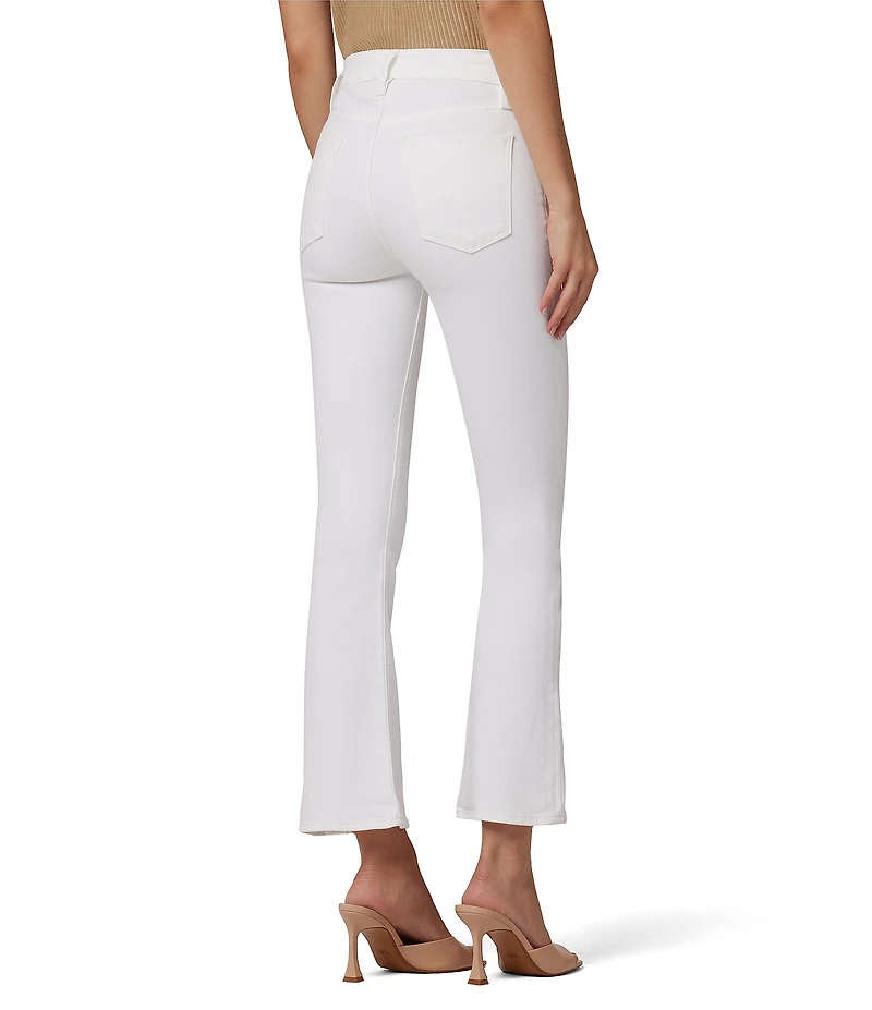 Hudson Jeans Barbara High Waist Bootcut Crop Jeans