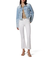 Hudson Jeans Barbara High Waist Bootcut Crop Jeans