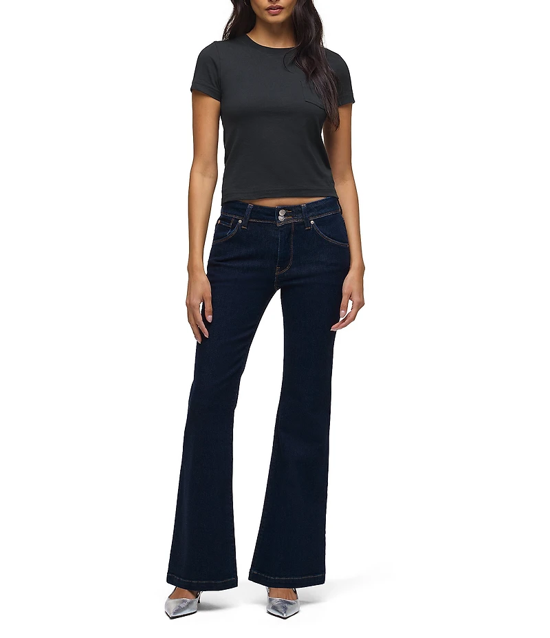 Hudson Jeans Dana High Rise Flare Jeans