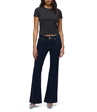 Hudson Jeans Dana High Rise Flare Jeans