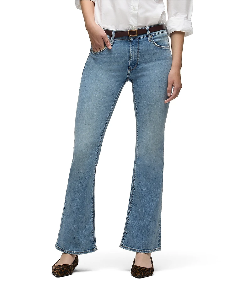Hudson Jeans Nico Mid Rise Bootcut Barefoot Jeans