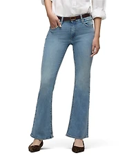 Hudson Jeans Nico Mid Rise Bootcut Barefoot Jeans