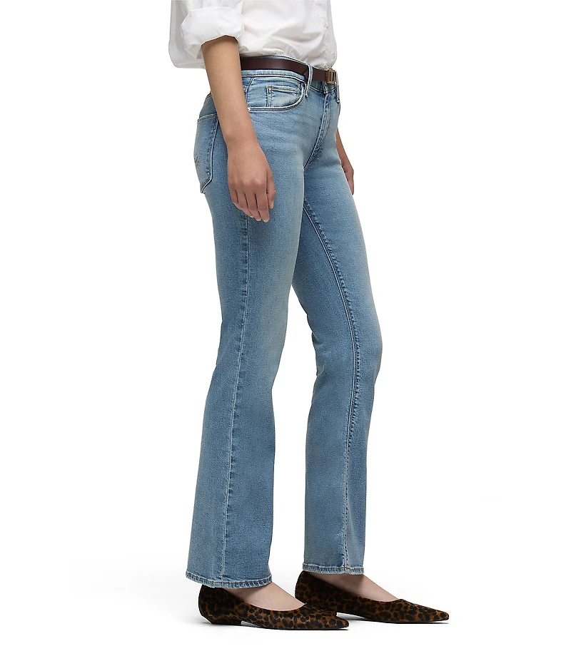 Hudson Jeans Nico Mid Rise Bootcut Barefoot Jeans