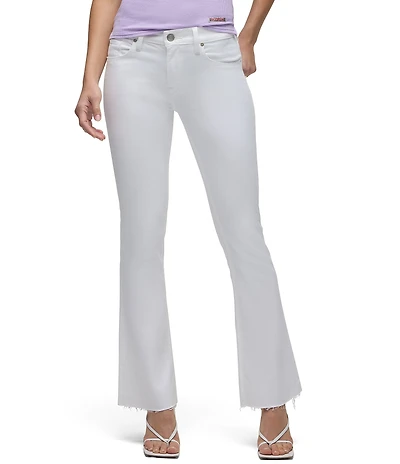 Hudson Jeans Nico Mid-Rise Bootcut Barefoot Jeans