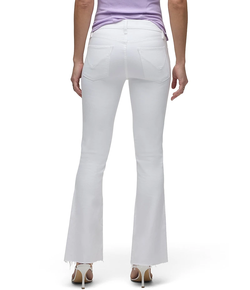 Hudson Jeans Nico Mid-Rise Bootcut Barefoot Jeans